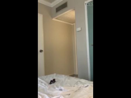 Step Mommy Shares Hotel Room Walking Around Naked: Hd Porno 0c