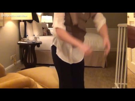 Alyssa Obtiene El Cinturón: Spalking Hd Porn Video 4a 