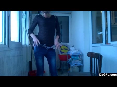 Adorable Swedish Teen Dances And Strips , Free Porno 78
