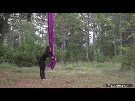 Excellent Flexy Gymnast Nubile Kim Nadara , Free Porno 9d