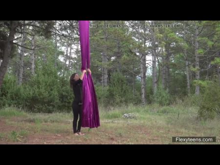 Superb Flexy Gymnast Teenager Kim Nadara , Free Porn 9d