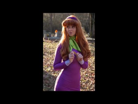 Daphne Vs Velma Costume Play Jack Off Challenge: Free Hd Pornography 4a
