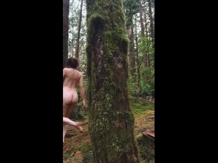 Bare Forest Walk: Free Bare Brunettes Hd Porno Flick 70