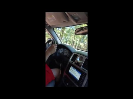 Huge-chested Milf Deepthroats Her Bf In The Car: Free Hd Pornography 35