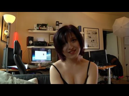 First-ever Pov Porn Casting For A French Nymph Dildo Blow-job And Romp Utter Length Version