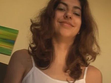 German First-timer From Berlin Shoots A Pornography Flick While She Jerks With A Dildo