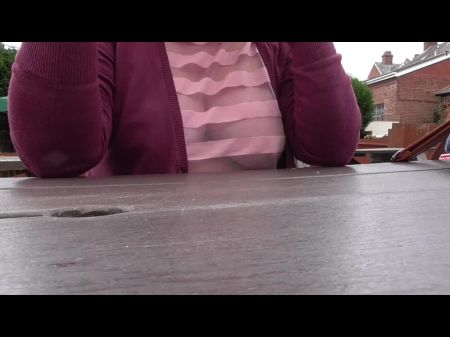 Nips And Melons In A Pub Garden , Free Porno 42