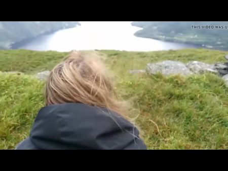 Ich und mein Ex -Freund auf einer Reise in Norwegen: kostenloser HD -Porno C8 