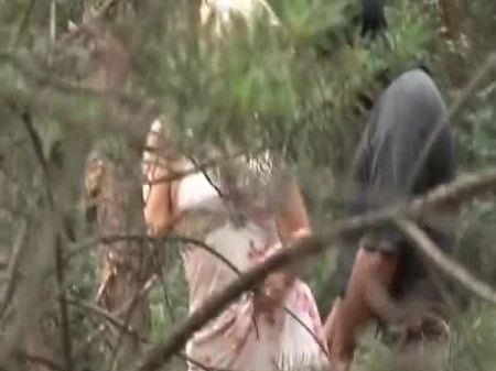 A Fair Haired German Fuckslut With An Astounding Curvaceous Body Gets Fucked By A Bbc In The Woods