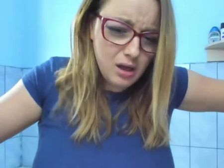 Huge-titted Light Haired Shows Her Baps , Free Euro Hd Pornography 2b