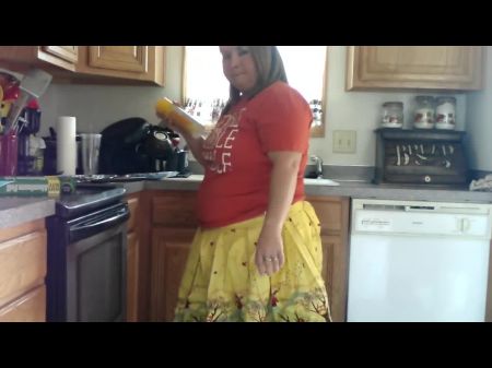 Wondrous Big Beautiful Woman Thanksgiving Step Mum Bakes Cookies: Free Porno 3d