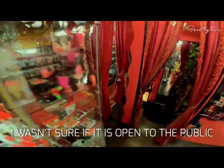 Sexyshop Donnadikuori: Ich Zeige Der Verkäuferin Des Shops Meinen Harten Schwanz 