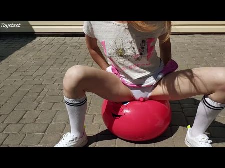 Ultra-kinky Milf And Her Weirdo Wish . Dp Railing Sport Ball