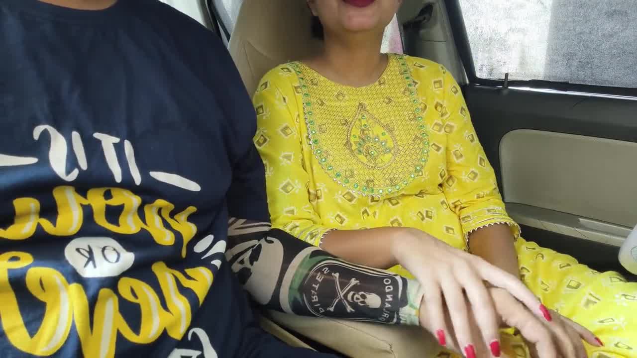 Very First Time She Rides My Willy In Car Public Hump Indian Desi Doll Saara Fucked Very Hard 