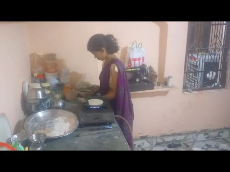 Indian Bhabhi Ji Doing Astounding Cooking