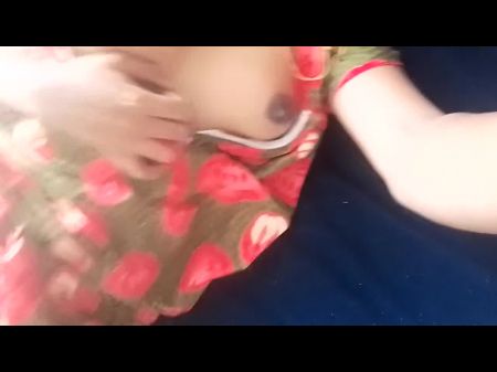 Tamil Desi Esposa Desnuda En La Cama 