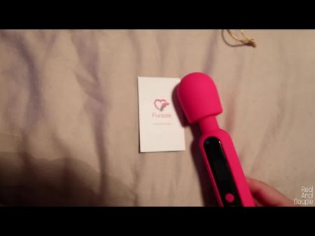 Shaking Orgasm While Inspecting The Funzze Led Flash Wand With His Dick In My Booty