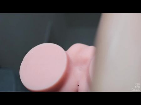 Realanalcouple - Rough Double Penetration & Internal Cumshot For Melissa