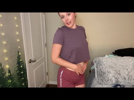 Exercise Clothes Try On