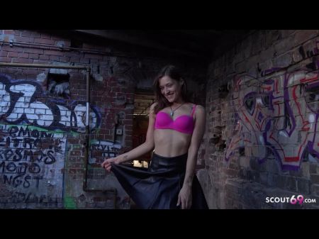 Petite Titties Sport Model Mina K Entice To Casting Sex