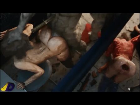 3d Resident Evil – Ada Hammered Violently