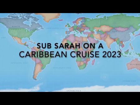 Victim Sarah Gets Naughty On A Caribean Cruise