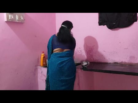Stiefmutter Wusch Geschirr In Der Küche Und In Dem Jungen, Den Ich Mit Ihr Sex Hatte Indianer 