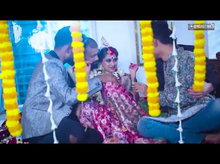 Gangbang Suhagarat - Besi Indian Wife Very 1st Suhagarat With 4 Hubby ( Utter Film )