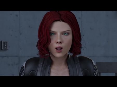 Marvel Black Widow Operação na Web da viúva (animação com som) 