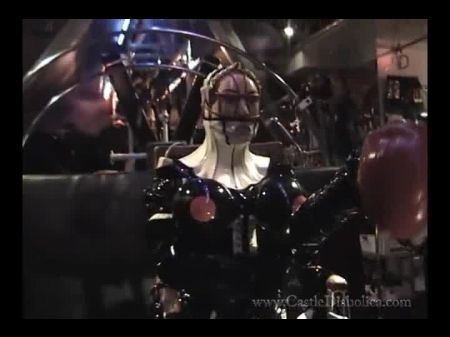 Rubber Woman In Basement
