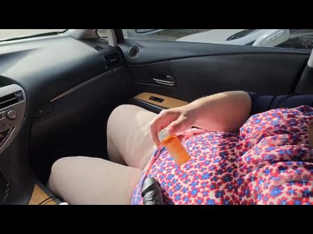 Jaw-dropping Thick Bootie Cougar Mommy With Thick Breast Caught Masturbating Publicly In Car (thick Milky Chick Masturbating) Ssbbw Pawg Cougar