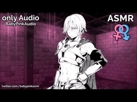 ASMR Knight exige recompensa por salvar seu príncipe (femdom) (Roleplay de áudio) 