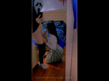 Little Latina Dicked And Deceived By Her Great Acquaintance In Halloween - Halloween Exclusive