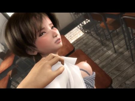 Magnificent Chick Screwed In The Class Apartment - Anime Porn