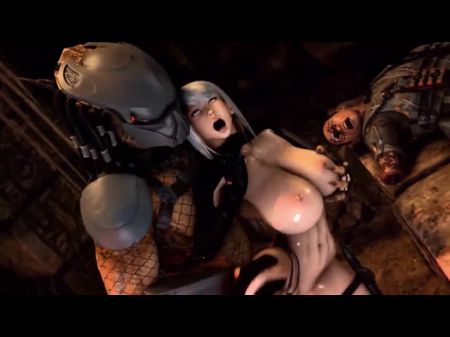 Animation Horror Pornography Where Monsters Screws Ladies