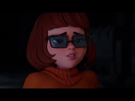 Velma Gives A Oral Pleasure In The Dark