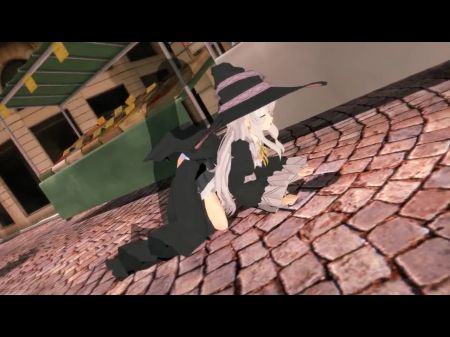 【elaina】【hentai 3d】【wandering Witch】