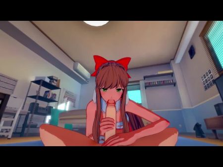 Ddlc: Monika Christmas Special Pov