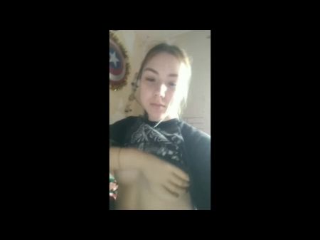 Some Vids Of Me Displaying Off My Neat Titties And Puffies :)