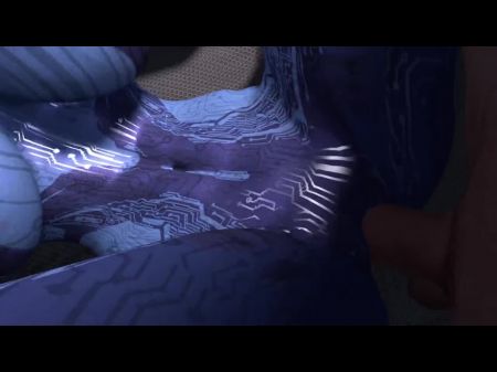 Hook-up With Cortana On The Couch Halo 3d Pornography Parody