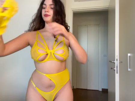 محاولة للملابس الداخلية الجديدة معكم مرحبًا بك في غرفتي المناسبة Lingerie New Lingerie Try On Haul 