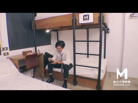 Trailer - Top Executive Bjs Man Sausage In Hostel - Xia Qing Zi - Mdht - 0016 - Perfect Original Asia Pornography Video