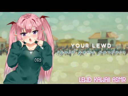 Your Lewd Squid Game Accomplice (sound Porn) (english Asmr)