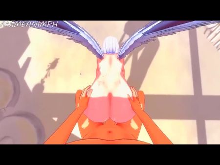 سخيف جميع الفتيات من Slime Datta Ken Anime Hentai 3D uncensored 