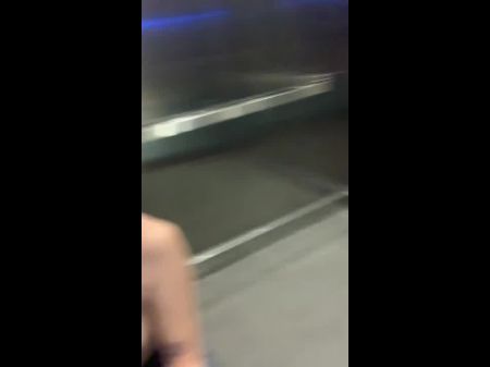 Mall Elevator Blow Job