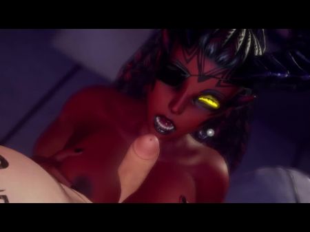 Demon Slut drena tu Cum (Juego porno 3D) Subverver Killi (Studio Fow) 