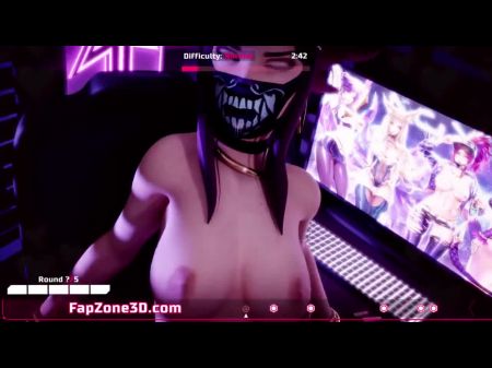 KDA Porn Stars Fap Hero Music Video League of Legends 