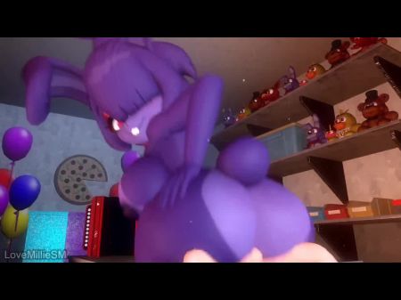 FNAF R34 الرسوم المتحركة: Night Guard Creampie 