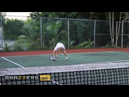 , Katana Kombat & Kyler Quinn Leave The Tennis Court For Passionate Some Girl/girl Fun