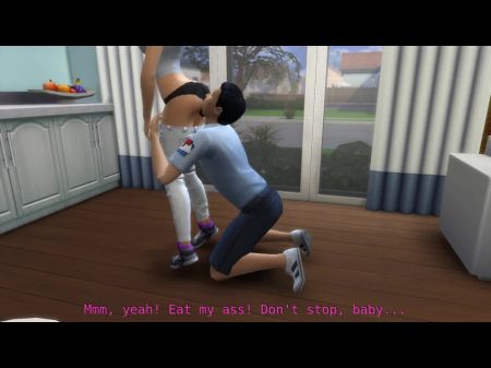 Dd Sims - Wife Banged Buddies In Front Of Husband - Sims Four